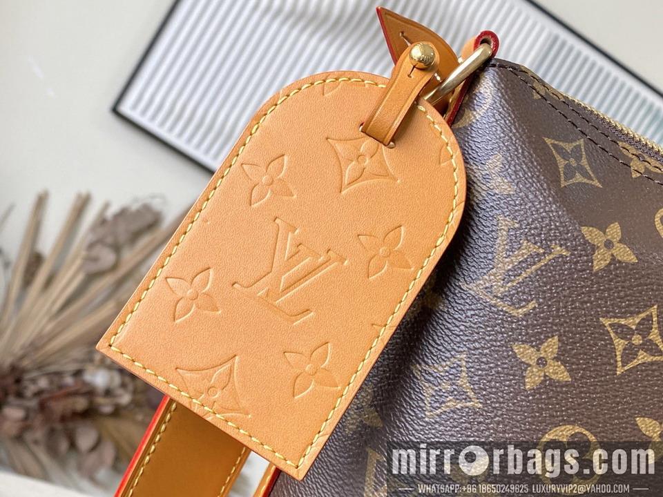 LV Bags Vagabond Hobo M14018 35x12x38cm gf