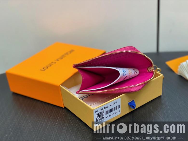 LV Bags Compact M13801 11x8.5x1.5cm gf1