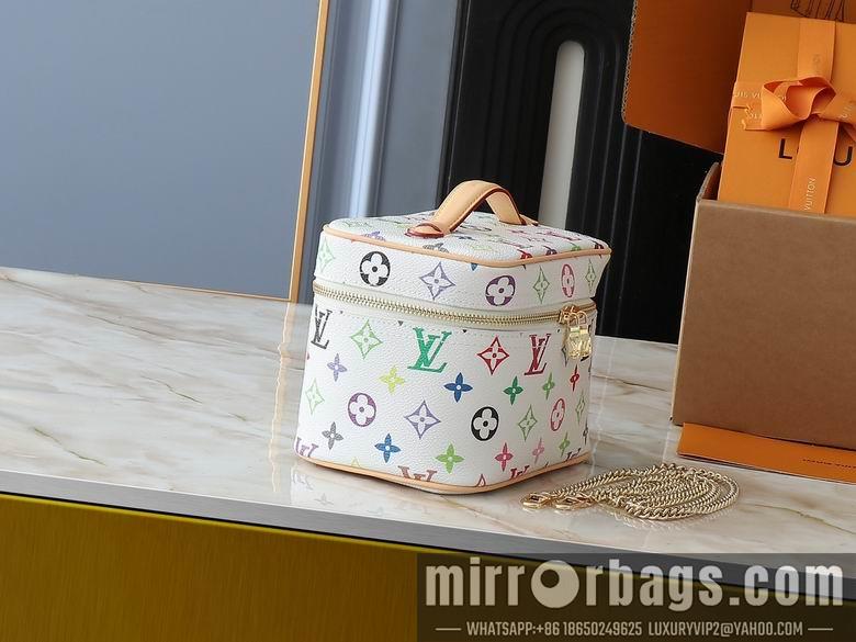 LV Bags M13747 M44495 M42265 M44936 M42263 20X13.5X12cm YG 2colour
