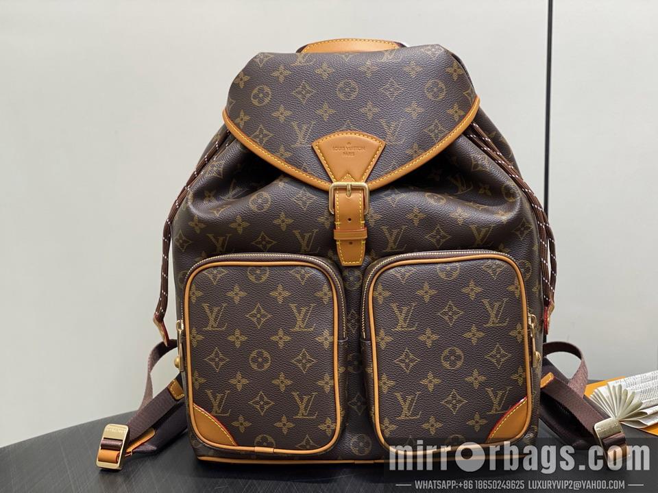 LV Bags Montsouris M14105 34x40x17cm gf