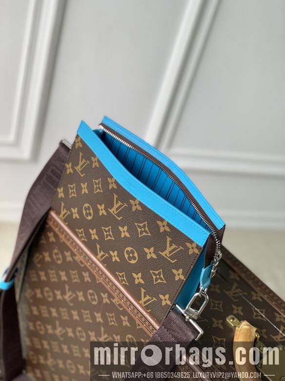 LV Bags Alpha M81124 18.5x11x6.5cm gf