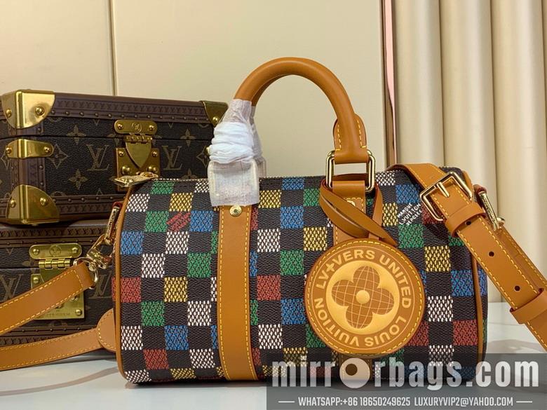 LV Bags Keepall N00148 15x11x25cm gf