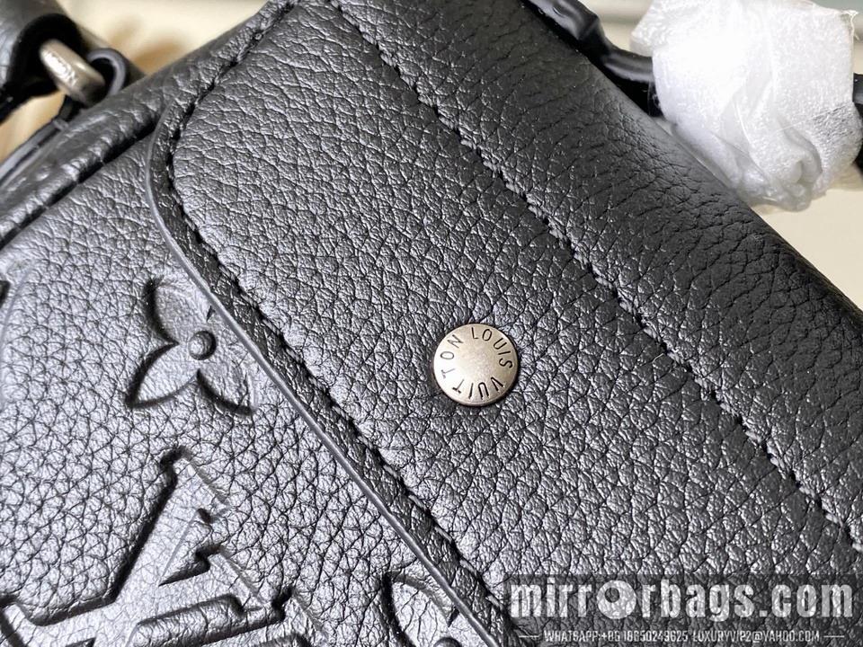 LV Bags Steamer M13888 20x11x5cm gf