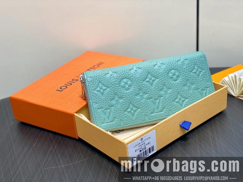 LV Bags Zippy M14142 19x10cm gf