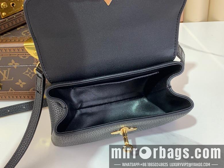 LV Bags Rosedes Vents M86011 19x15x9cm gf