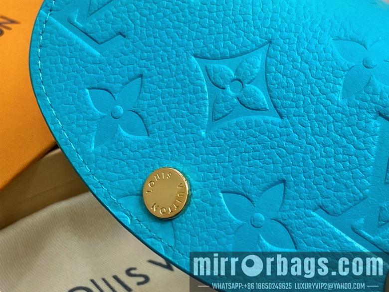 LV Bags Rosalie Coin M14085 11x8x2.5cm gf