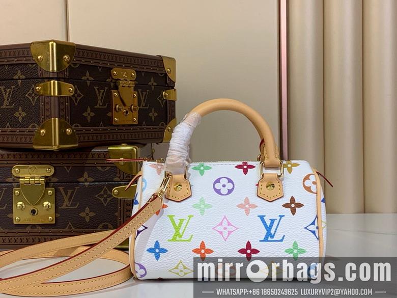 LV Bags Speedy M92645 15x6x10cm gf