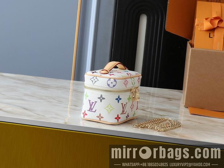 LV Bags M13747 M44495 M42265 M44936 M42263 14X10.2X8.5cm YG 2colour