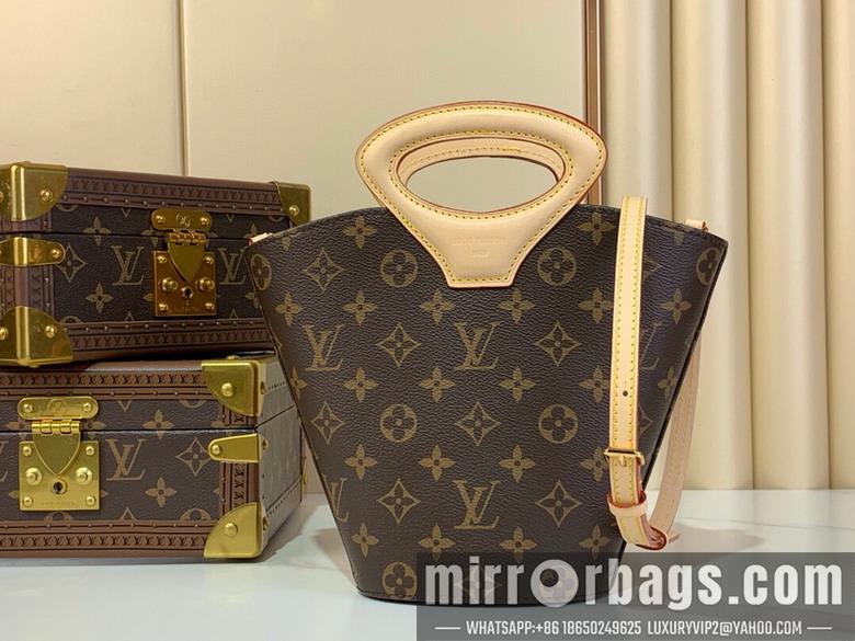 LV Bags Rivage M14680 18x7x12cm gf1