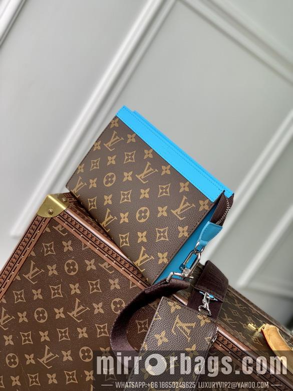 LV Bags Alpha M81124 18.5x11x6.5cm gf