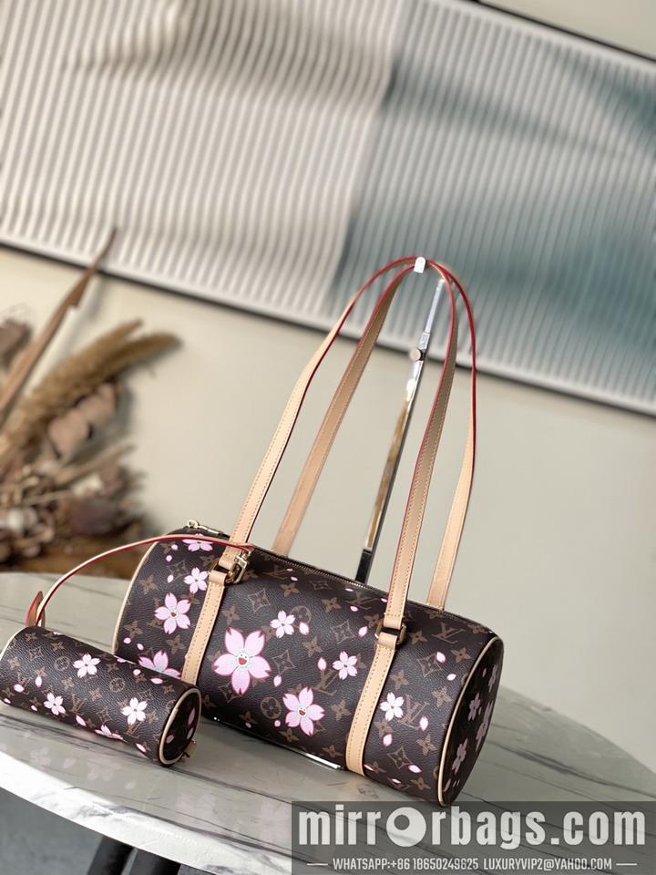 LV Bags Papillon M13097 27x11x13cm gf