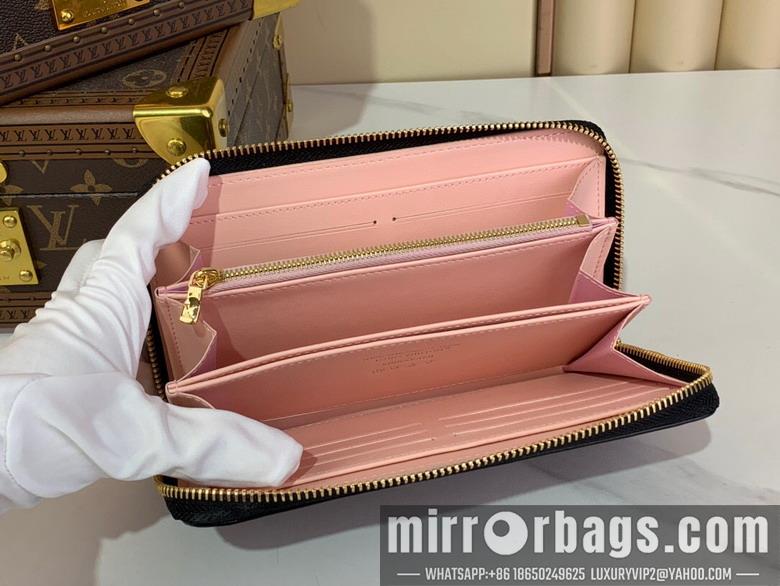 LV Bags Zippy m14096 19.5x10.5x2.5cm gf