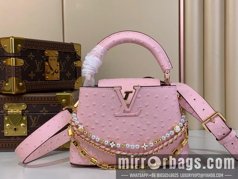 LV Bags Cap m11908 21x13.6x8cm gf2