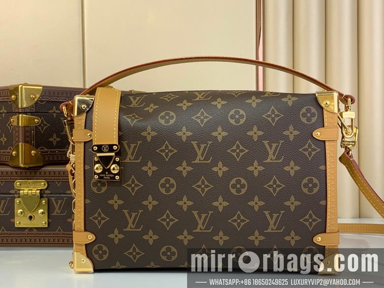 LV Bags Side Trunk m14513 20x10x30cm gf