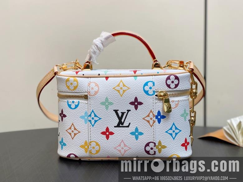LV Bags Vanity M13662 19x11.5x6.5cm gf