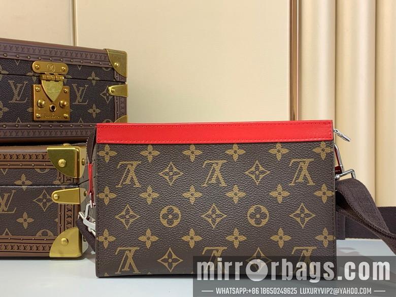 LV Bags Wallet m12418 22x14.5x4.5cm gf3