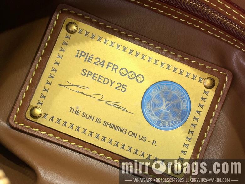 LV Bags Speedy m15278 25x15x15cm gf