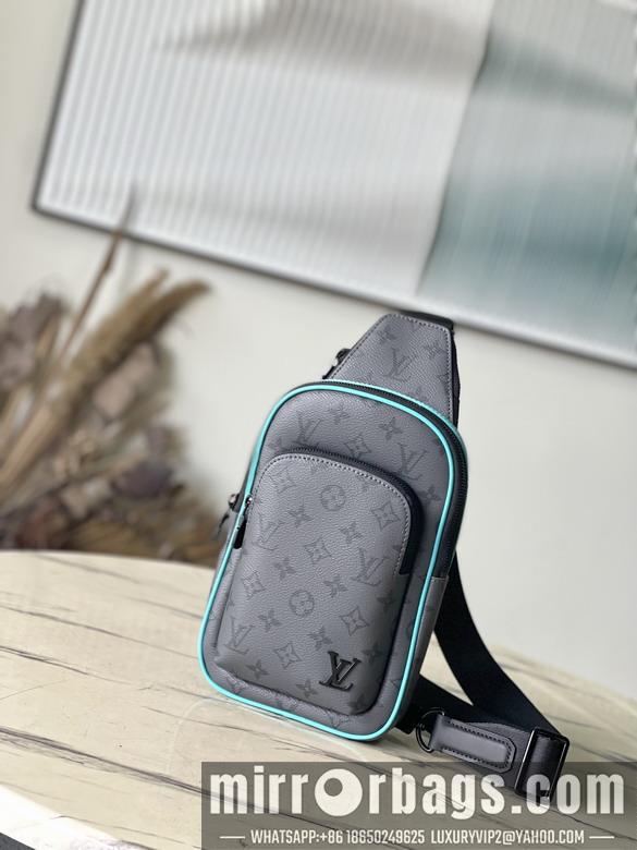 LV Bags Avenu M11703 16x33x5.7cm gf