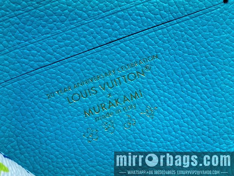LV Bags Compact M13801 11x8.5x1.5cm gf
