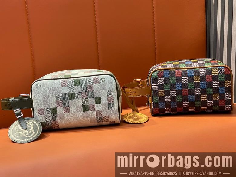 LV Bags Dopp Kit M00112 23x13x12cm gf