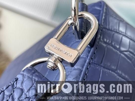 LV Bags Avenue N41720鳄鱼纹黑 蓝20x31x10cm gf