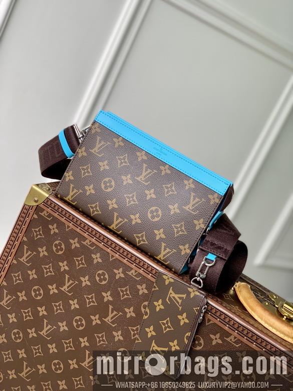 LV Bags Alpha M81124 18.5x11x6.5cm gf