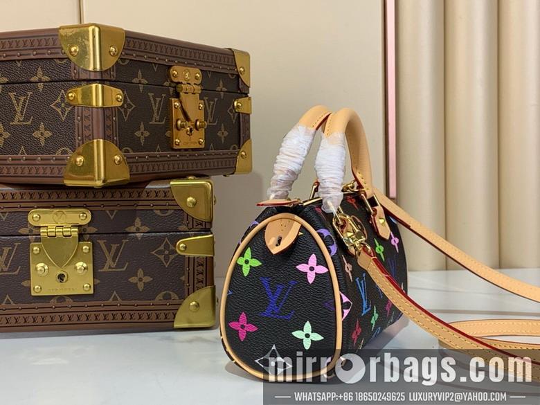 LV Bags Speedy M92645 15x6x10cm gf1