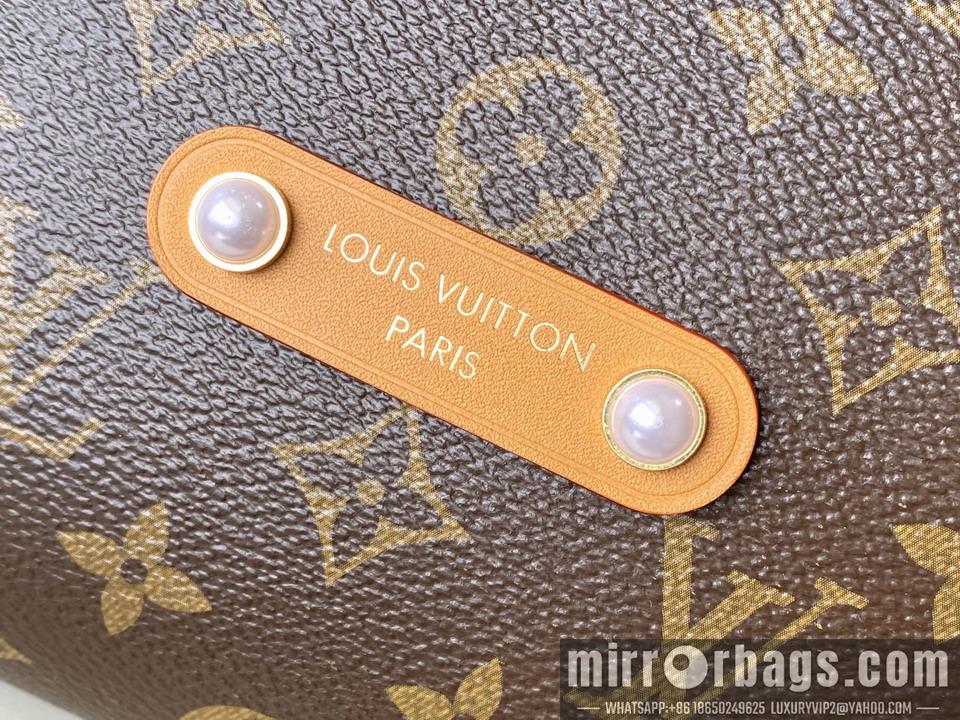 LV Bags Vagabond Hobo M14018 35x12x38cm gf
