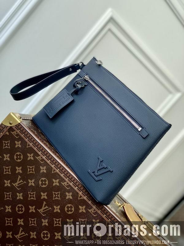LV Bags Aerogram iPad M69837蓝 30x22x5cm gf