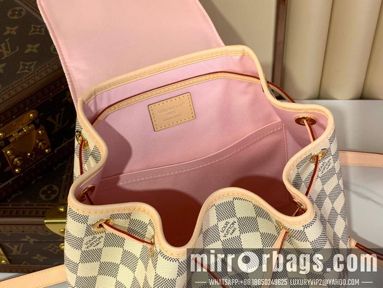 LV Bags Montsouris N00120 30x18x28cm gf