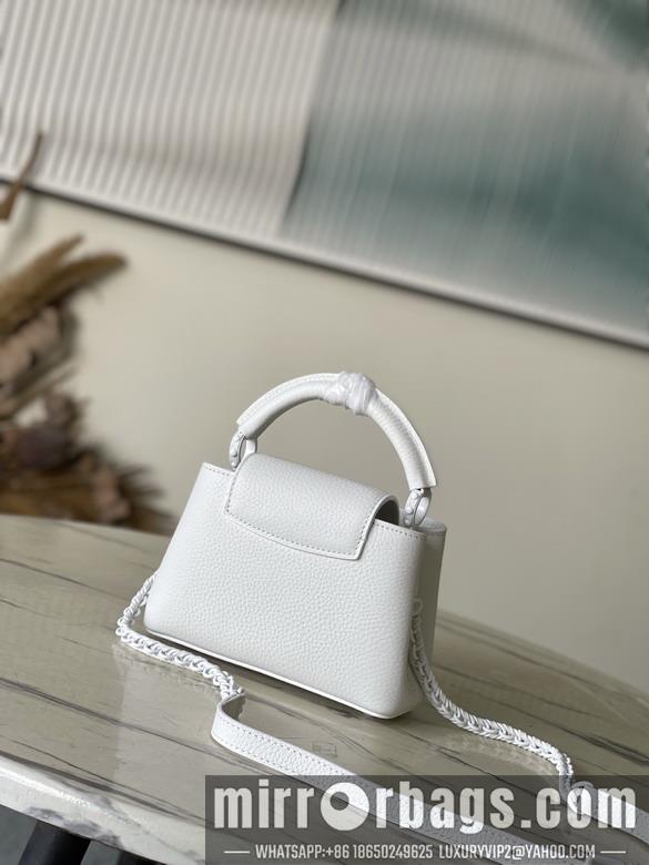 LV Bags Cap M25255 21x13x8cm gf