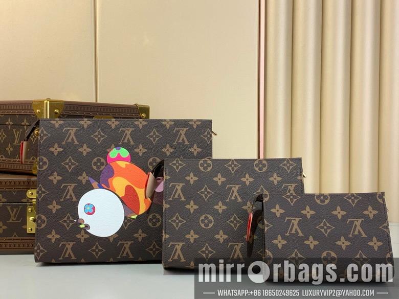 LV Bags Trio m13762 20x5.5x25cm gf