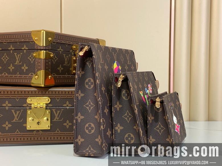 LV Bags Trio m13762 20x5.5x25cm gf