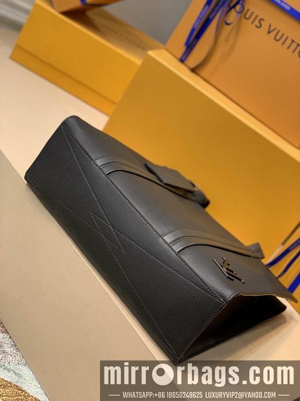 LV Bags Aerogram Tote M57308 黑36.5x34x13cm gf