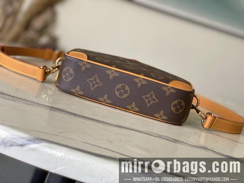 LV Bags Trocadero M14058 20x13x6.5cm gf