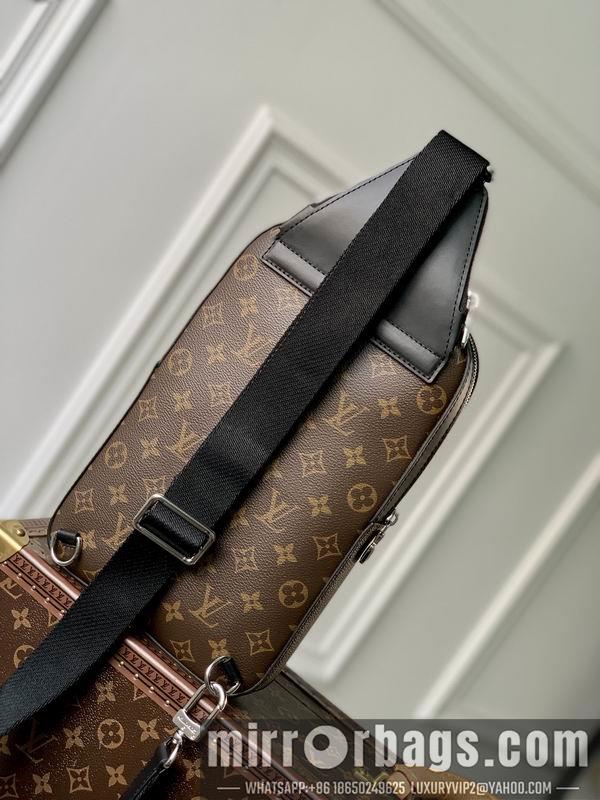 LV Bags Avenue M46327老花 20x31x10cm gf