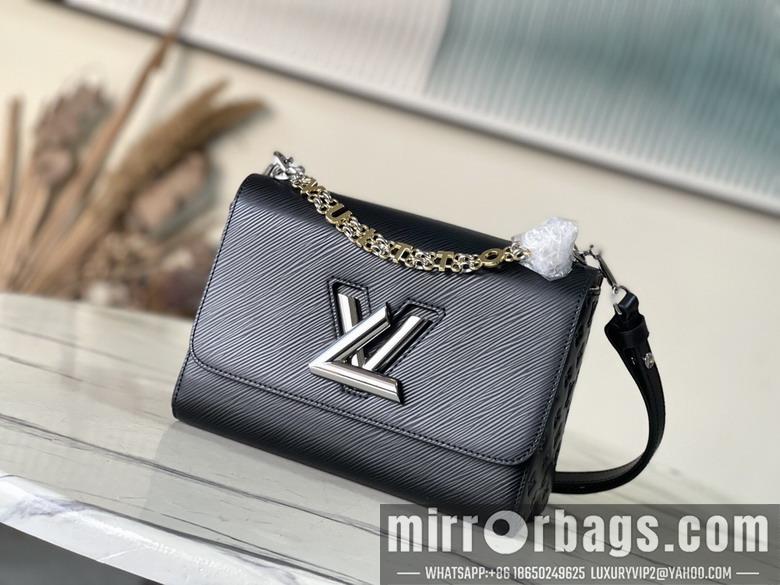 LV Bags Twist M50282 23x17x9.5cm gf.