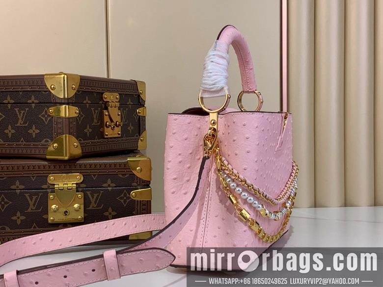 LV Bags Cap m11908 17.3x9x27cm gf2