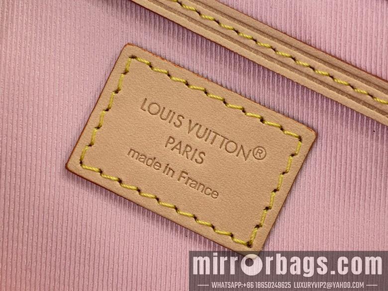 LV Bags Montsouris N00120 30x18x28cm gf