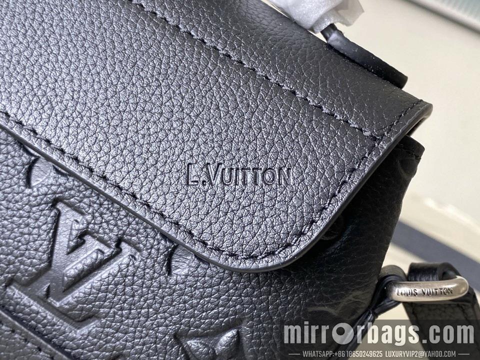LV Bags Steamer M13888 20x11x5cm gf