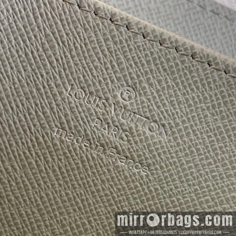 LV Bags Zippy M13908 19.5x10.5x2.5cm gf