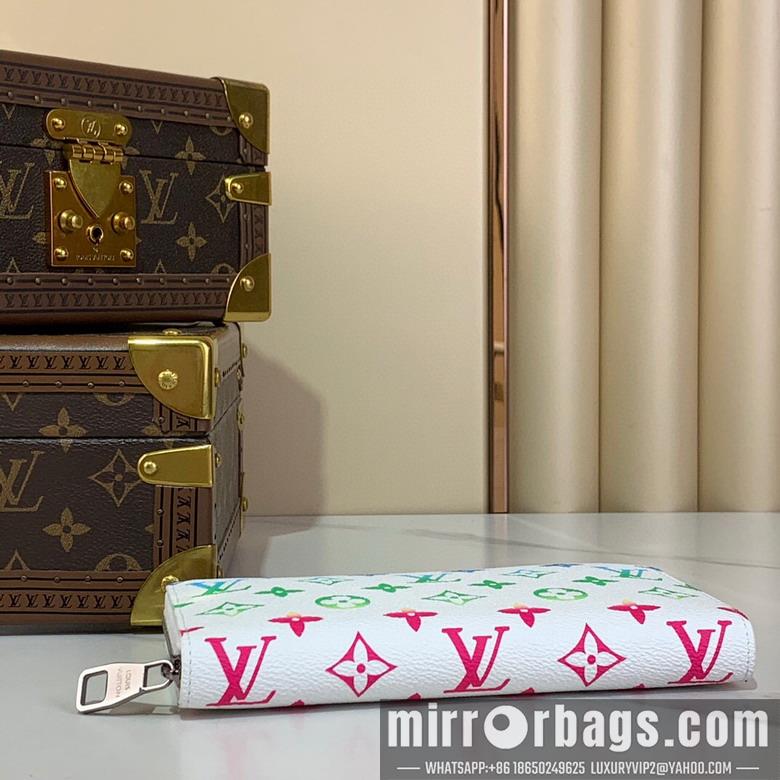 LV Bags Zippy M13908 19.5x10.5x2.5cm gf