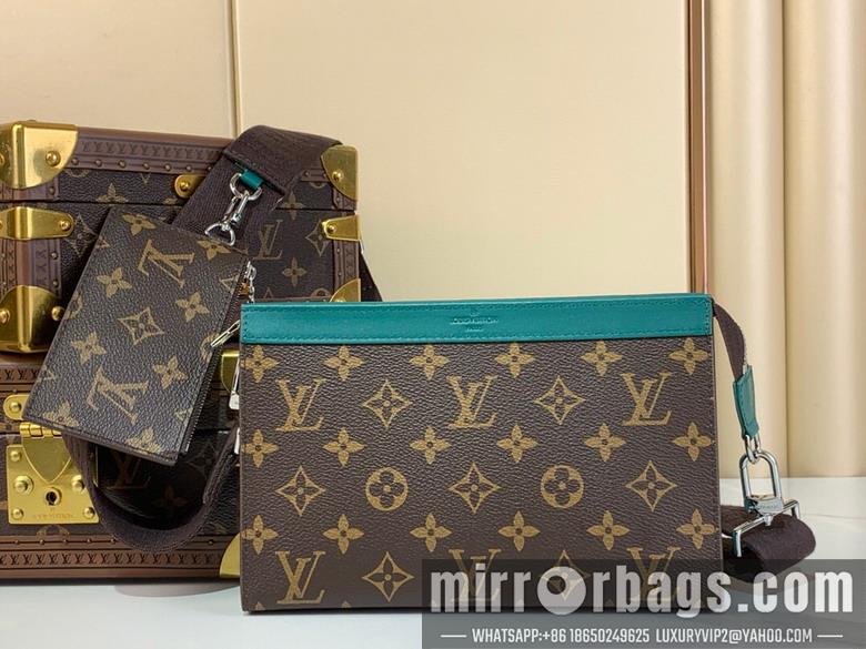 LV Bags Wallet m12418 22x14.5x4.5cm gf2