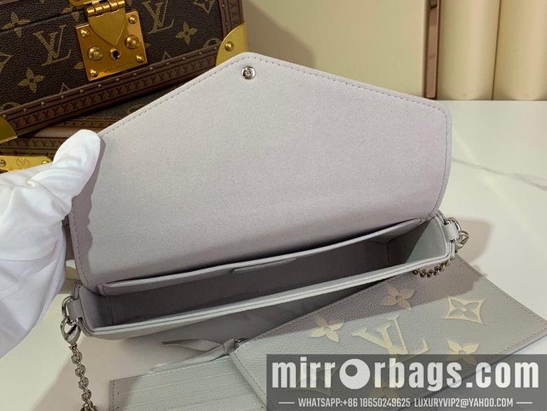 LV Bags Felicie m14227 21x12x3cm gf