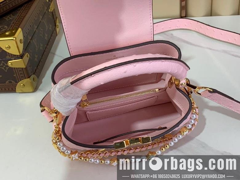 LV Bags Cap m11908 21x13.6x8cm gf2
