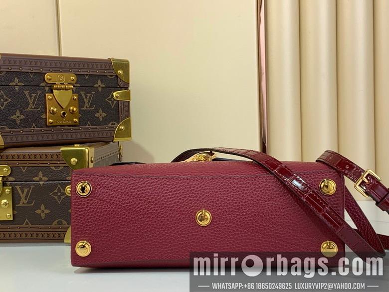 LV Bags Rosedes vents N84713 27x18x9cm gf.