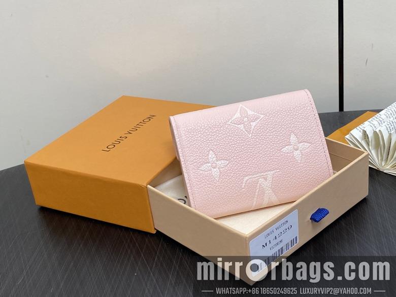 LV Bags Victorine M14220 12x9.5x1.5cm gf