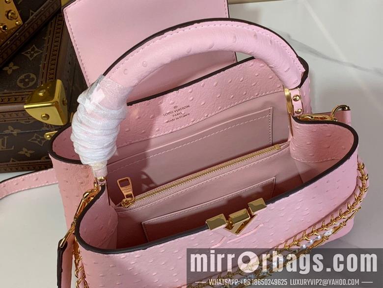 LV Bags Cap m11908 17.3x9x27cm gf2
