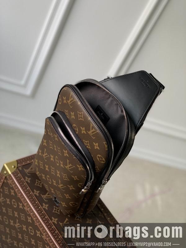 LV Bags Avenue M46327老花 20x31x10cm gf