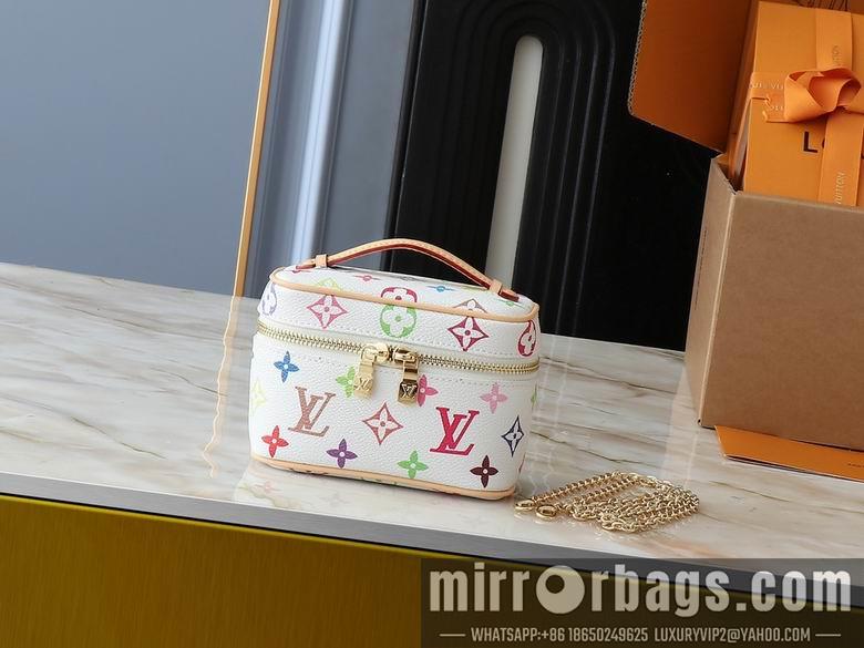 LV Bags M13747 M44495 M42265 M44936 M42263 14X10.2X8.5cm YG 2colour